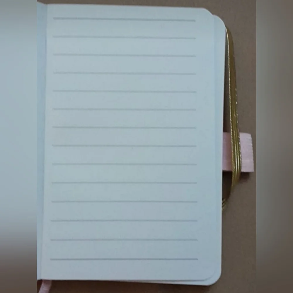 Rose Gold Mini Journal